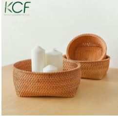 Rattan Storage Baskets