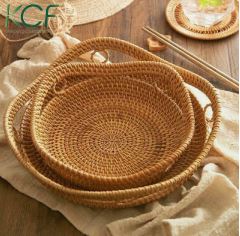 Rattan Tray