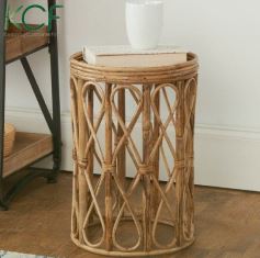 Rattan Round Table