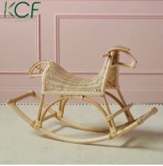 Rattan Rocking Horse Chair
