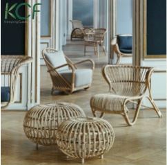 Rattan Table And Chair