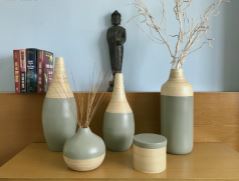 Bamboo Vase Set