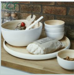 Bamboo Round Trays