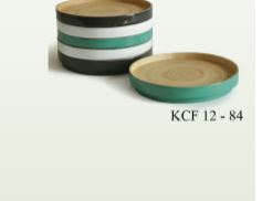 Bamboo Round Trays