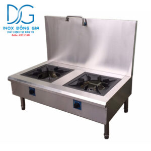 2-burner Asian gas stove