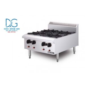 4-burner European stove