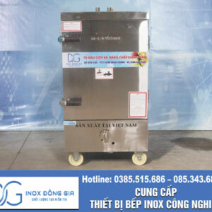 Gas rice cooker with 8 trays