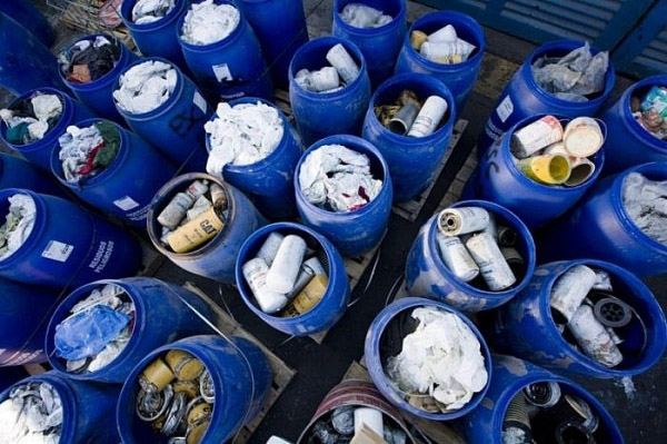 Hazardous waste treatment