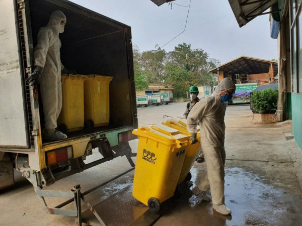 Hazardous waste collection