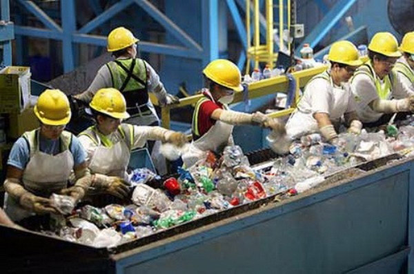 Solid waste treatment