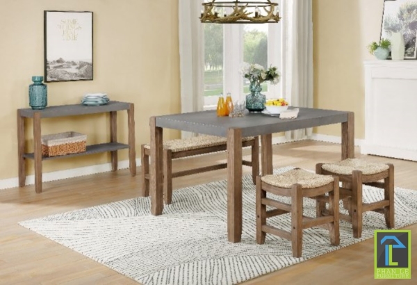 Wooden furniture