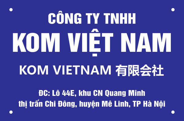 KOM Vietnam Company