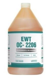 Microbial deodorizer for livestock facilities EWWT OC 2206
