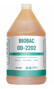 Microbial deodorizer for waste OD 2202