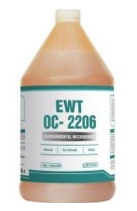 Microbial deodorizer for rubber processing wastewater EWT OC 2206