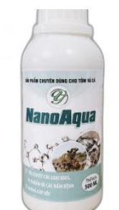 Nanosilver disinfectant for Koi pond disease prevention