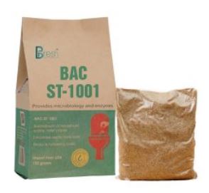 Microorganisms for septic tank treatment