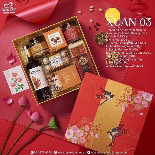 Spring 03 Tet gift box