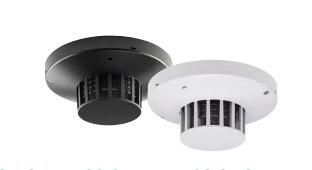 Addressable smoke detector with built-in isolator