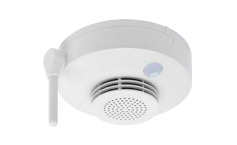 Wireless smoke detector