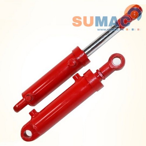 Double hydraulic cylinder