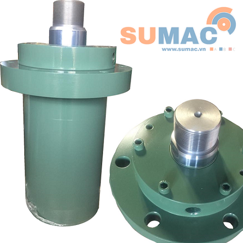 Hydraulic cylinder press machine