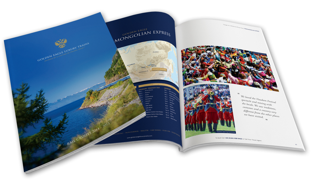 Travel holiday catalogue