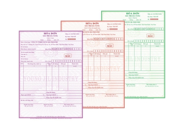 Receipt printing