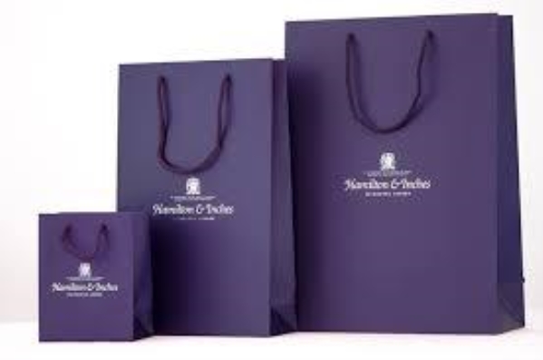 Paper bag printing
