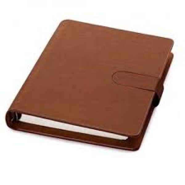 Leather cover notebook