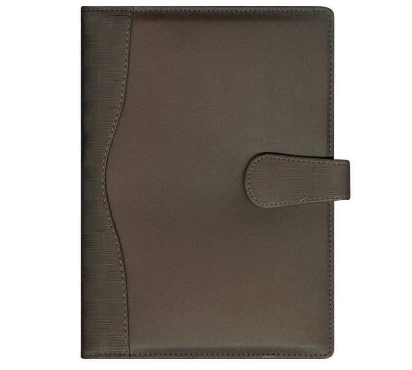 Leather cover notebook