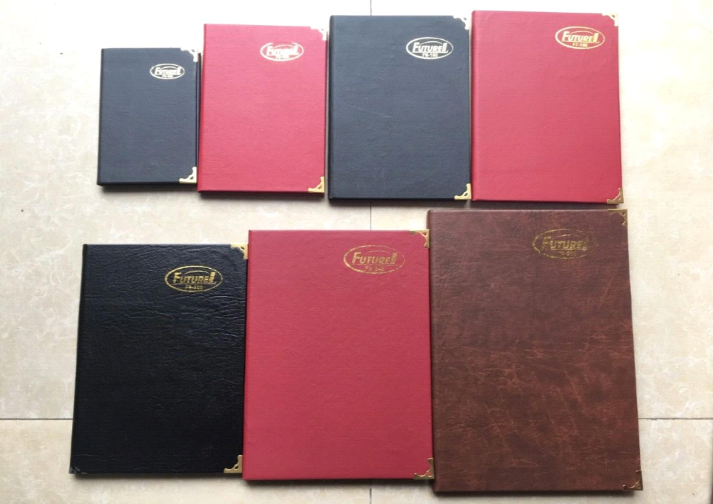 FutureBook leather cover notebook