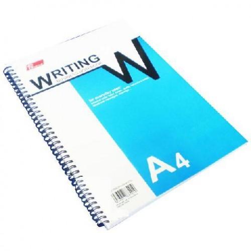 Wirebound notebook