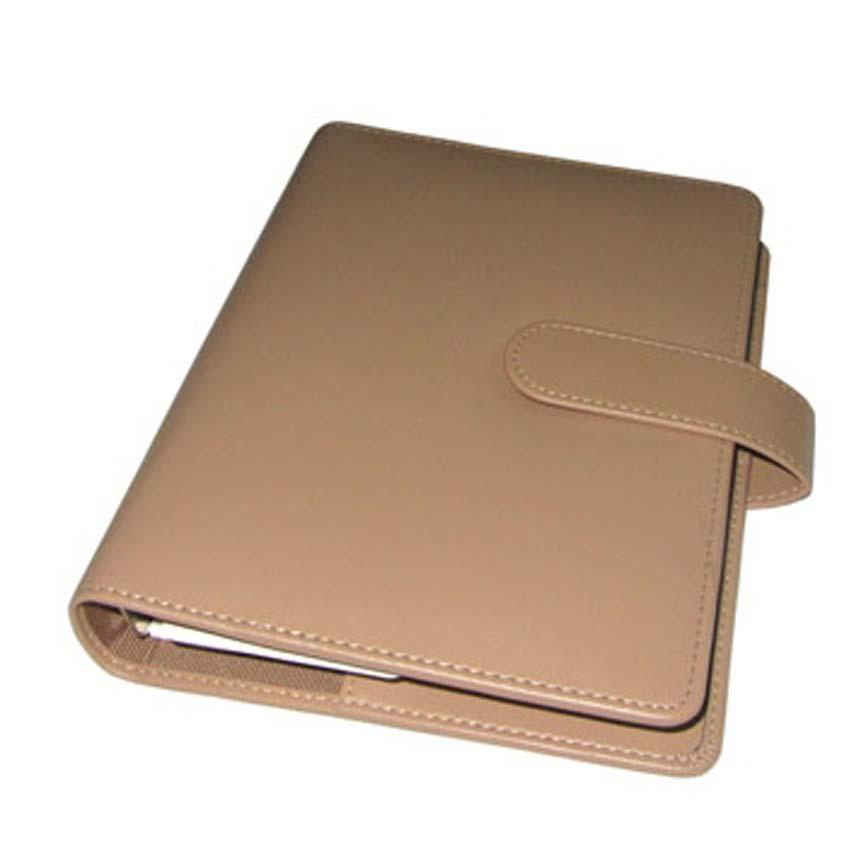 Leather cover notebook