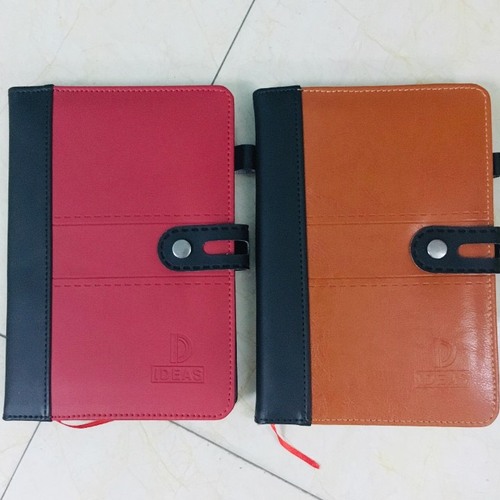 Leather cover notebook