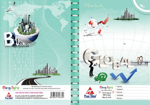 Wirebound notebook
