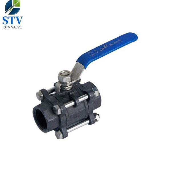3PC Carbon Steel Ball Valve