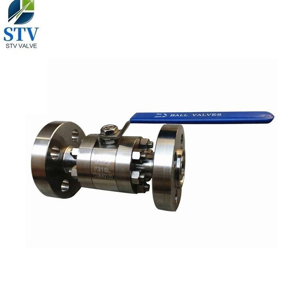 3PC Forged Steel Ball Valve
