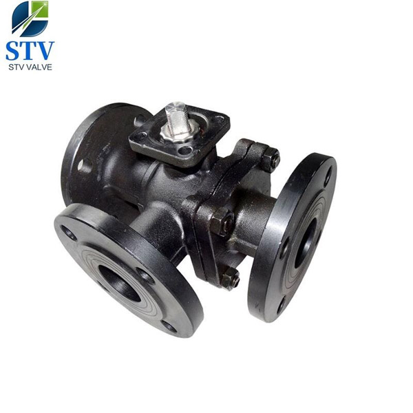 ANSI 150LB 3 Way Ball Valve