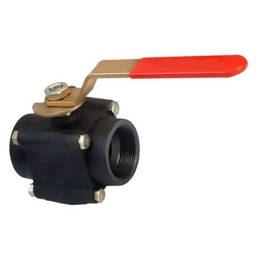 China Forged Steel Ball Valve