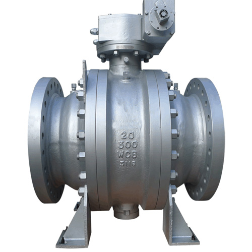 China Trunnion Ball Valve