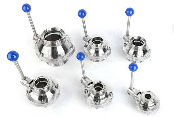 Sanitary Pipe Fitting And Valves