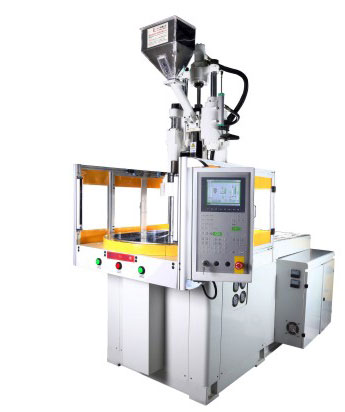 Rotary table injection molding machine