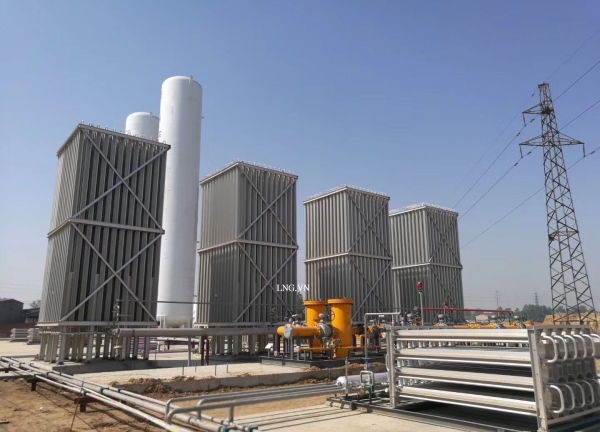 Heat-based gas supply system