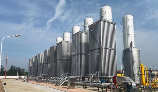 Heat-based gas supply system