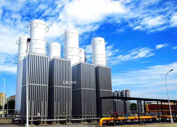 Heat-based gas supply system