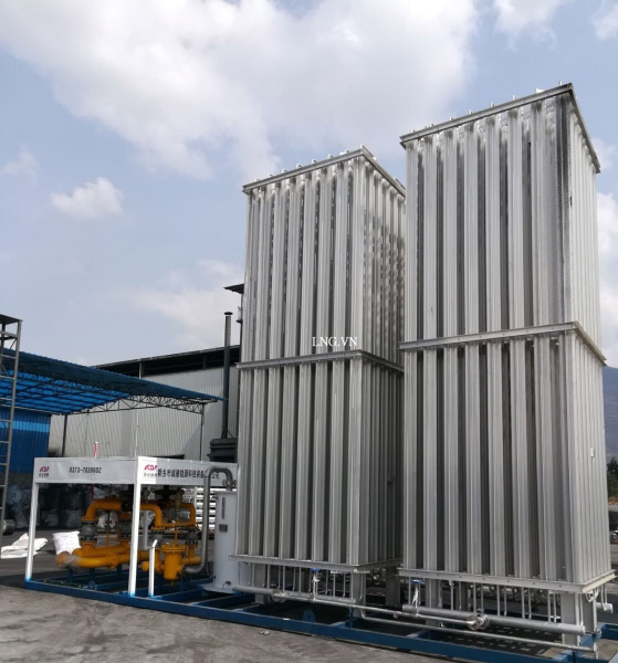 LNG regasification unit