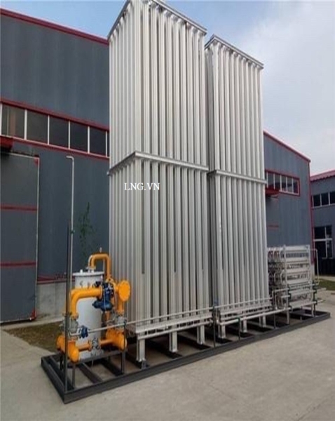 LNG regasification unit