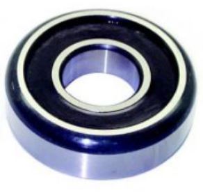 Mast rollers