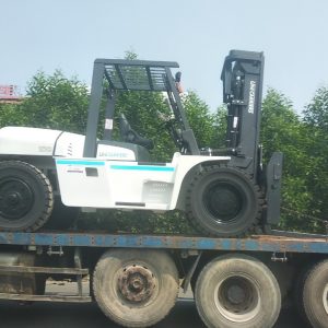 10-ton diesel forklift